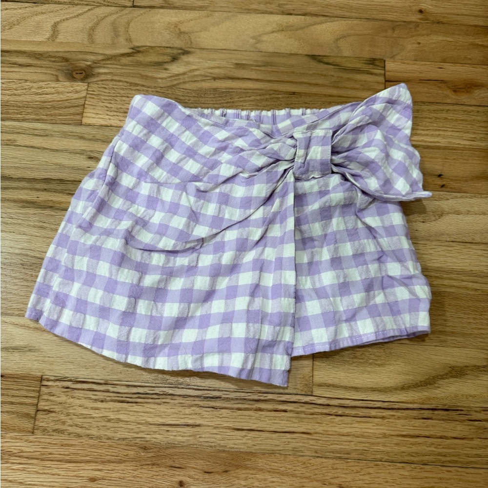 Zara girls skort